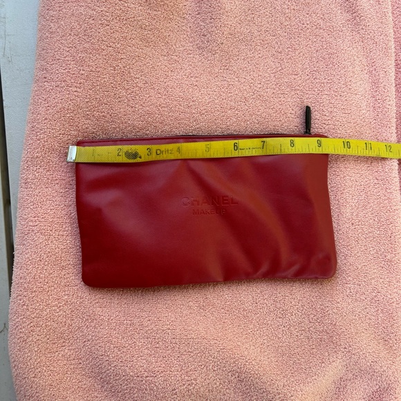 CHANEL bag make up makeup kit pockets travel bag beauty case - Picture 4 of 5